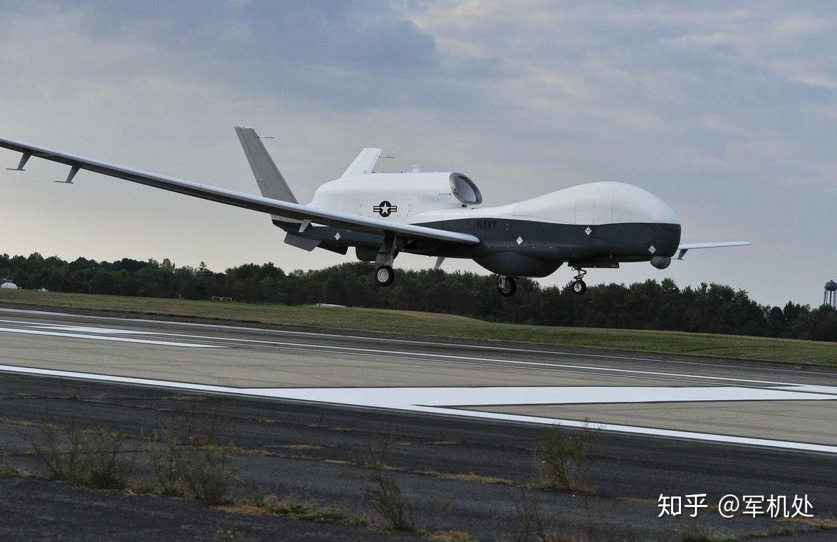 mq4c"人鱼海神"无人机是美国开发的大型海上侦察机,这种无人机拥有
