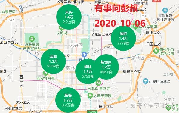 西安楼市两极分化雁塔区房价高达1万8新城区房价仅12万