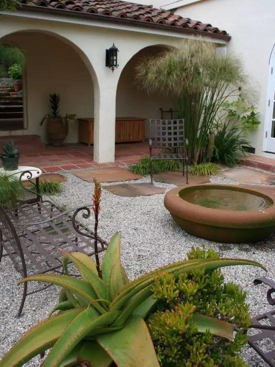 "美式乡村风格庭院花园",浓浓的乡村气息舒适自由!