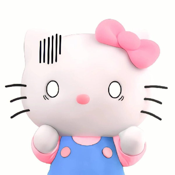 粉丝求图:可爱搞怪凯蒂猫Kitty头像 - 知乎