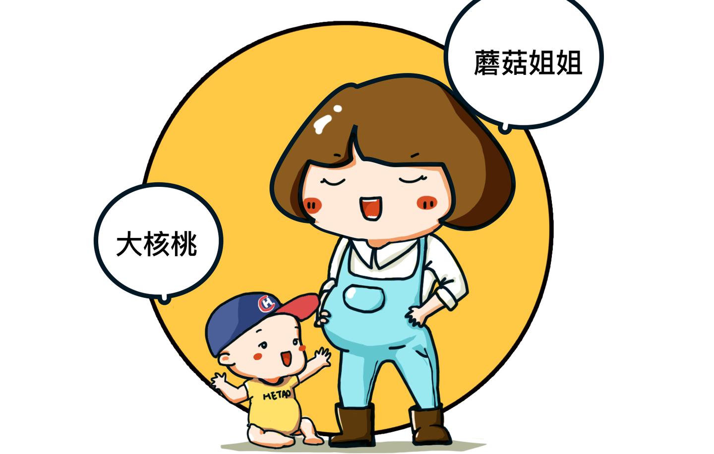 漫画 生孩子原来是这样的 真不是靠想象力就ok的 知乎