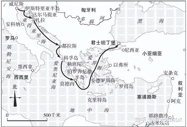 打破拉丁骑士不可战胜的神话，亚德里亚堡之战——保加利亚简史22