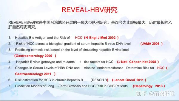 吴超教授：真实世界临床研究在肝病领域的应用 - 知乎