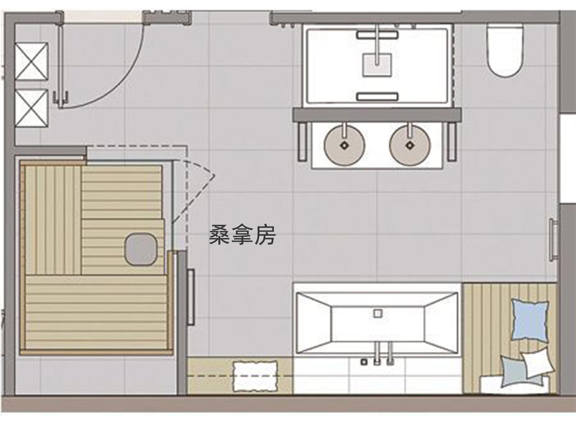 汗蒸房设计施工图纸图片