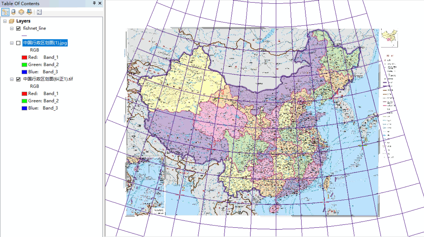 中国轮廓图带经纬度图片