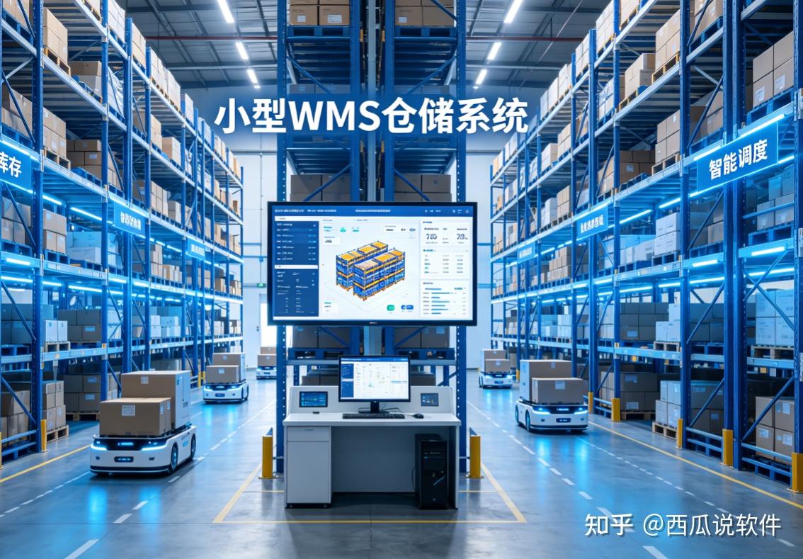 自动化立体仓库管控核心,WMS立体仓储系统架构与落地案例解析 - 知乎