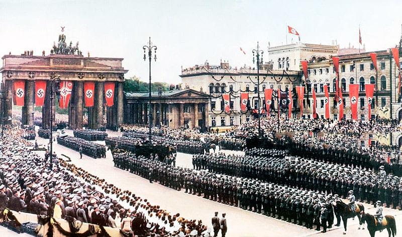 反对吸烟,打算修建种族灭绝博物馆的"第三帝国"——国格的分裂