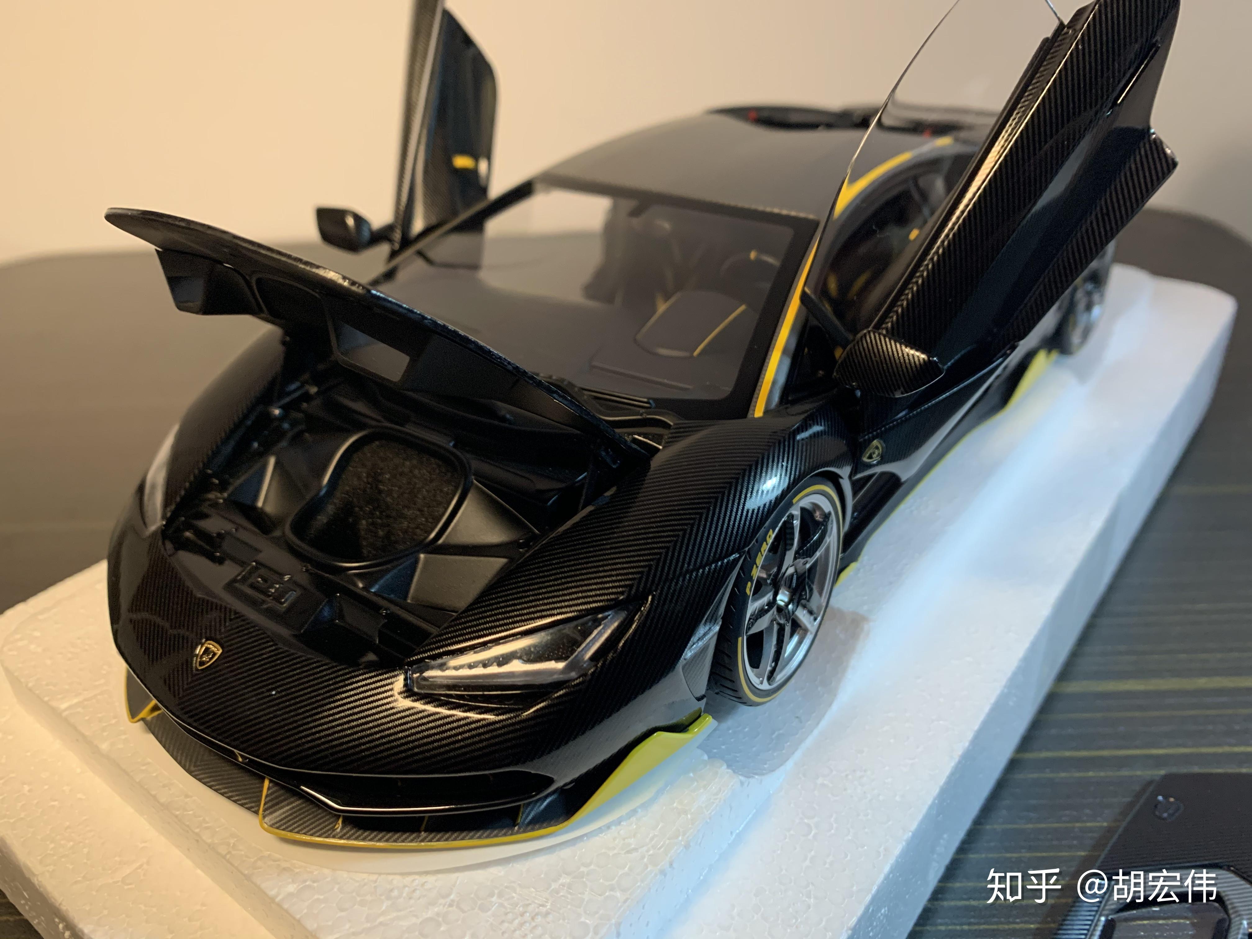 autoart 蘭博基尼centenario lp770-4 碳纖維硬頂 - 知乎