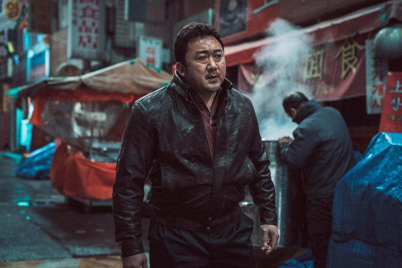 观影51犯罪都市神经病中的战神张谦蛋