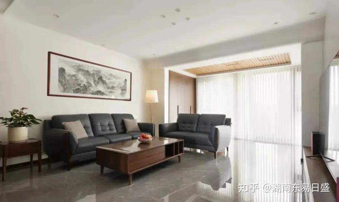 方案VS实景 | 《禅茶一味》180㎡新中式 - 知乎