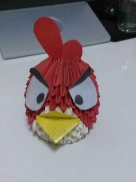 三角插之愤怒的小鸟