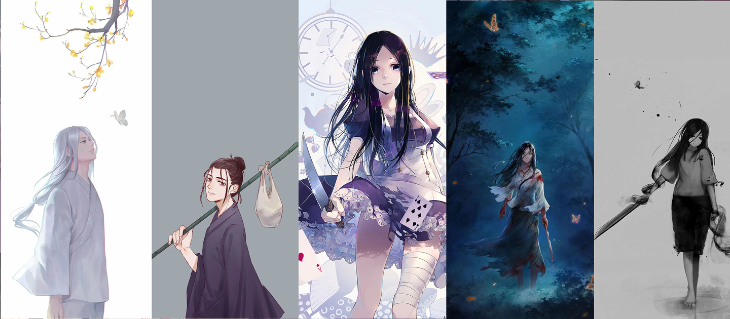 动漫 一人之下 一人之下壁纸超清手机 一人之下壁纸图片大全霸气男生 知乎