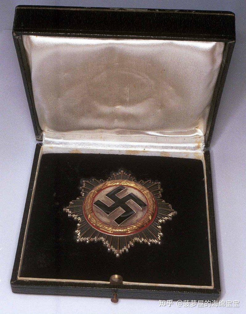 二战德国德意志十字勋章介绍