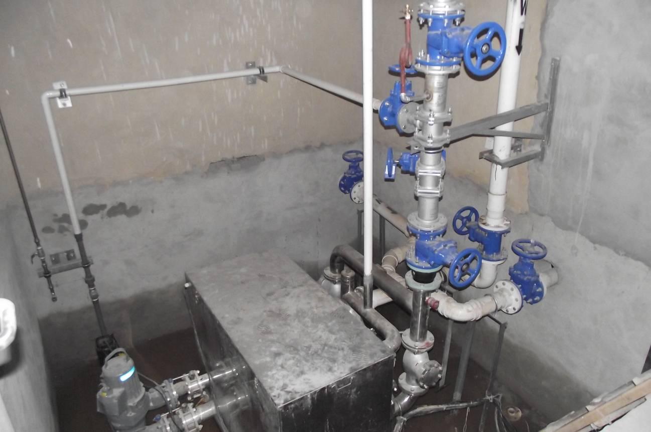 给排水系统分别由给水系统,排水系统和消防水系统组成.