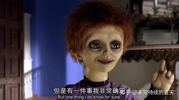 恐怖片图解鬼木偶系列鬼娃不光有情爱他还可以有后代鬼娃孽种2