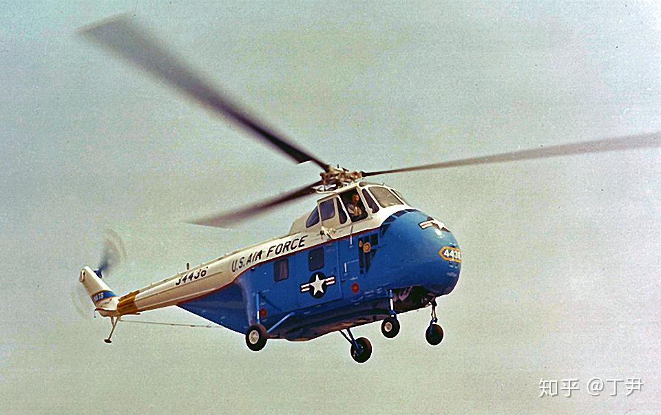 黑鹰的奠基者美国三军首型通用直升机西科斯基突破之作