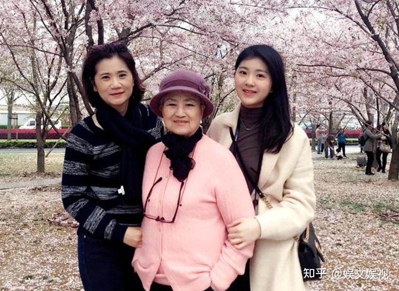 孙道临王文娟独生女孙庆原近照罕见曝光,并未学父母从事演员工作