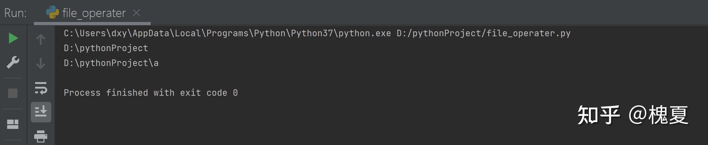 Python-文件操作 - 知乎