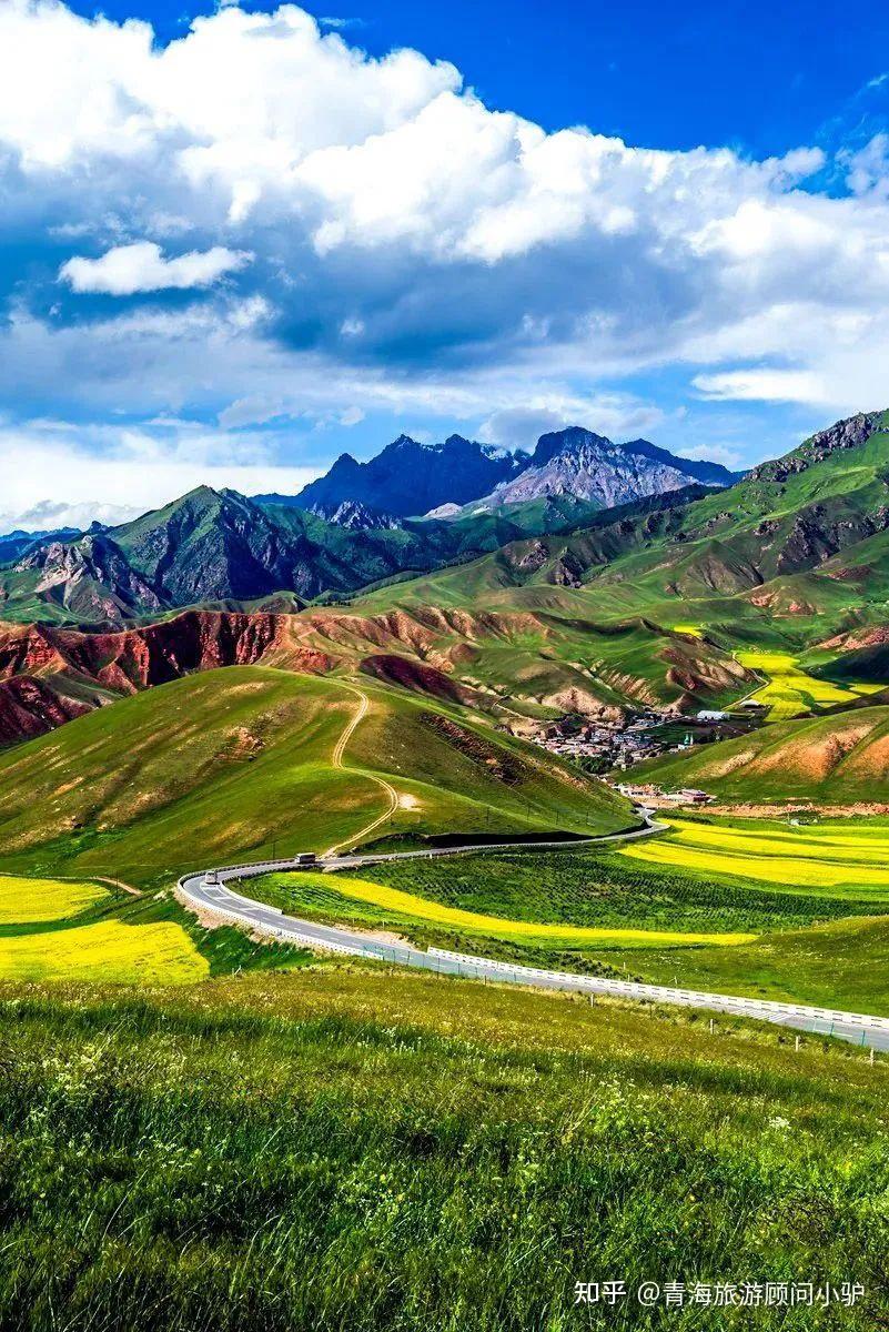 青甘大环线超全懒人旅游线路大合集!快来收藏好!
