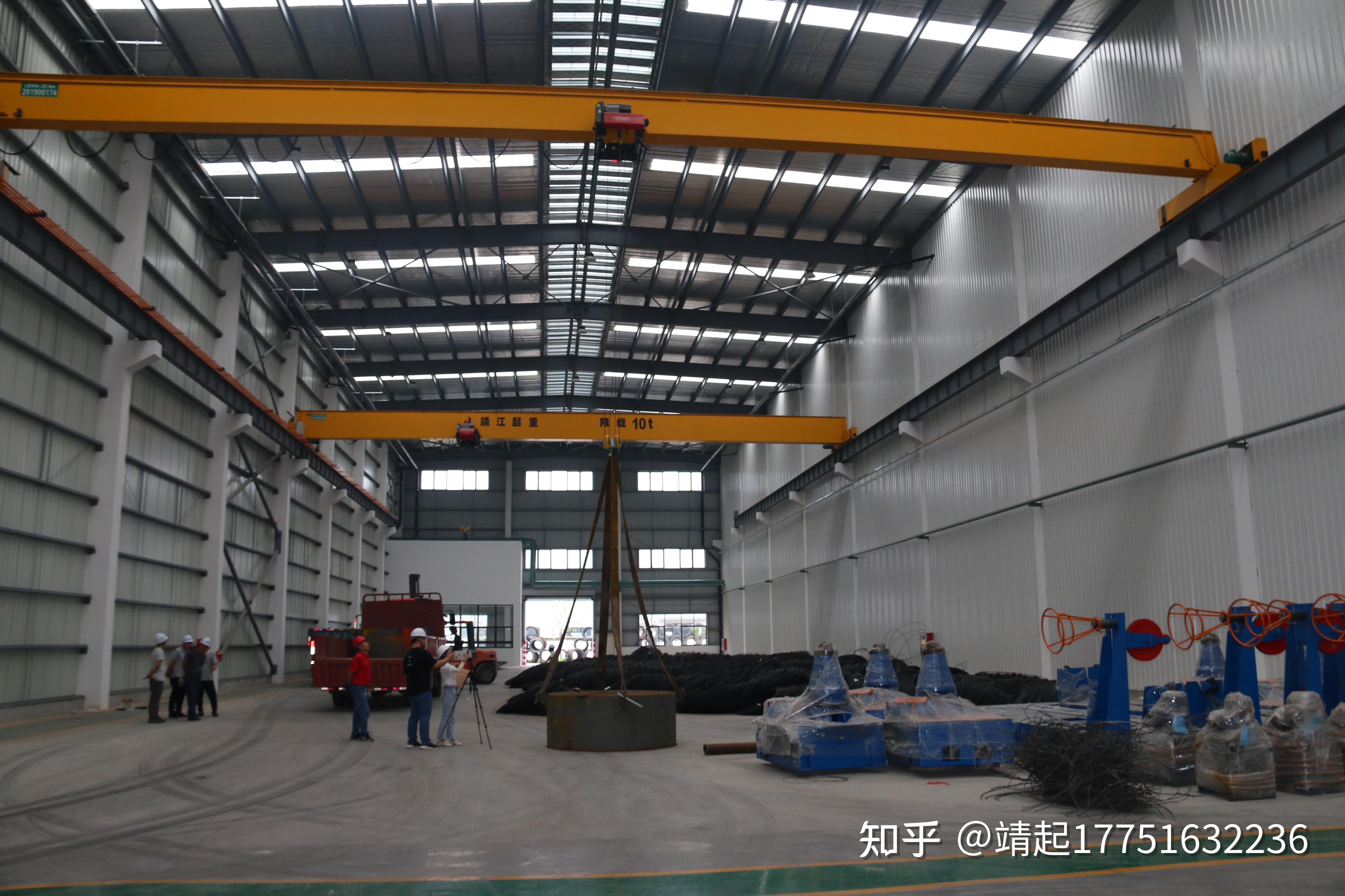 常用龙门吊、行车的主要型号有哪些? - 知乎