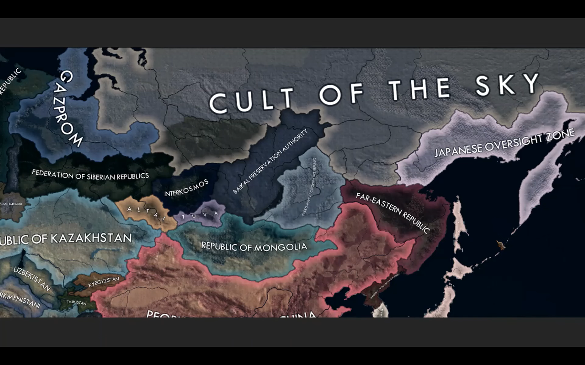 俄罗斯的群魔乱舞