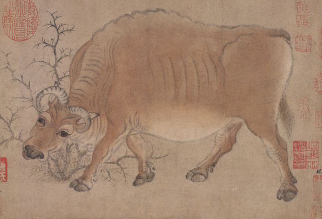 牛年来了，艺术史中有哪些画牛的作品？ - 知乎