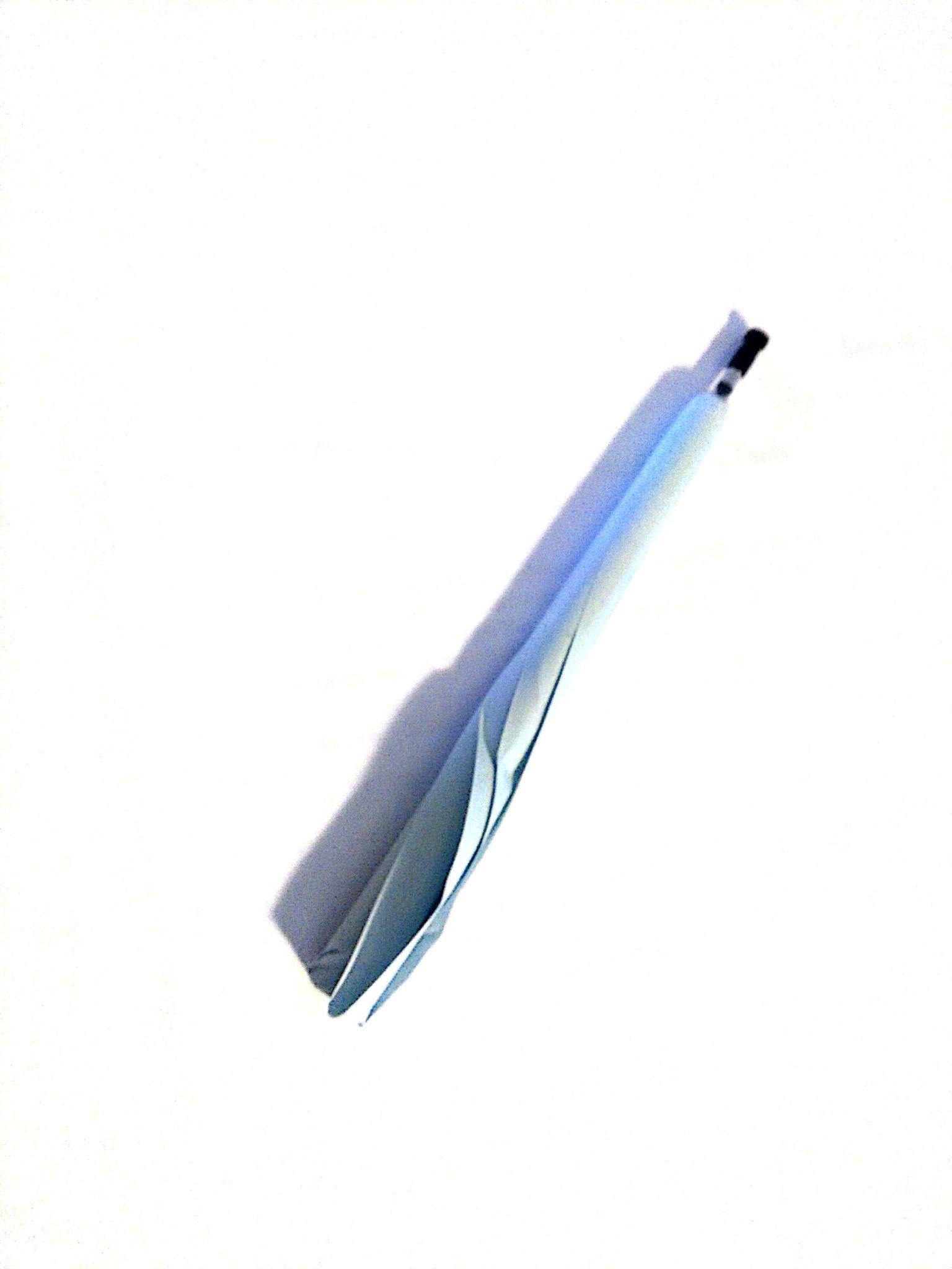 a4纸自制中性笔笔杆笔壳