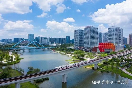 未来五年，凭什么选南沙？未来都市已呈雏形！ - 知乎