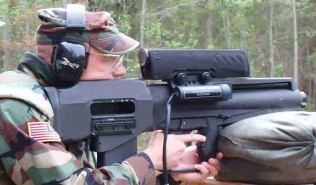 XM25:美国陆军高科技空爆榴弹发射器 - 知乎