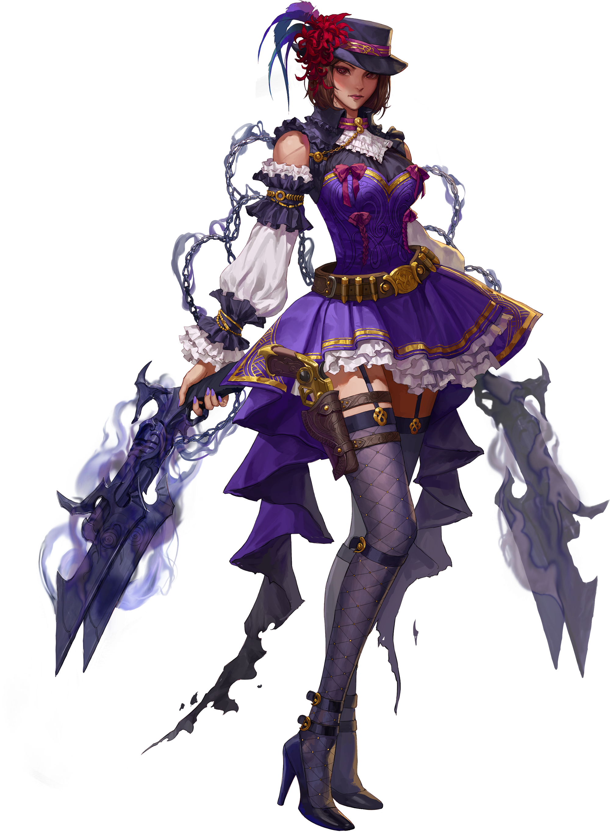 再会卢克西,深入分析dnf希洛克raid中怪物的来由 - 知乎