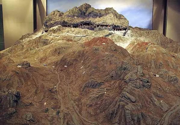 亲眼看了上甘岭沙盘,彻底颠覆了小编对战役的理解.