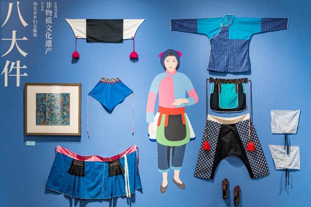 俏丽的吴服——青莲衫子藕荷裳