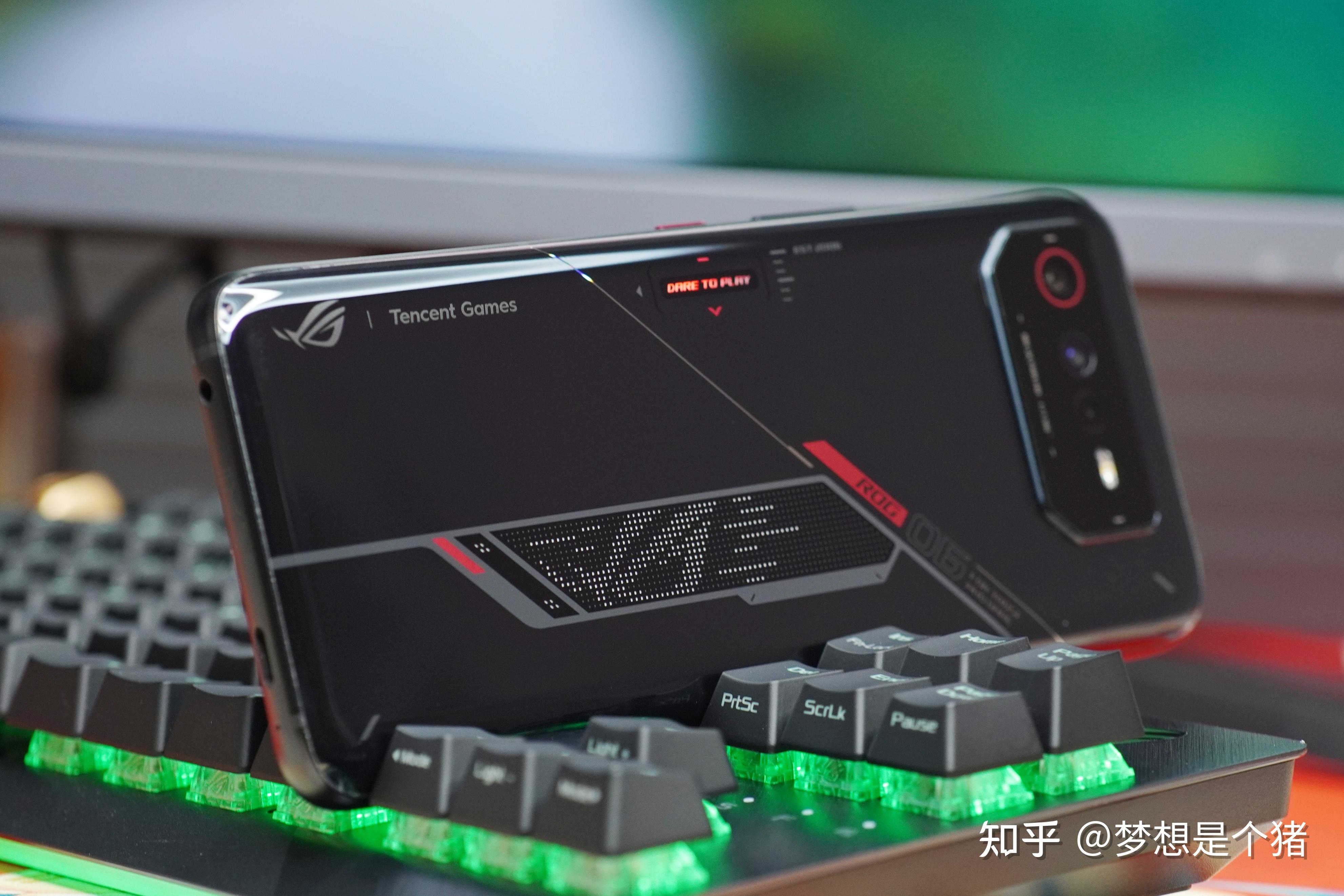 年货节最值得买的信仰电竞装备推荐这款rog游戏手机6
