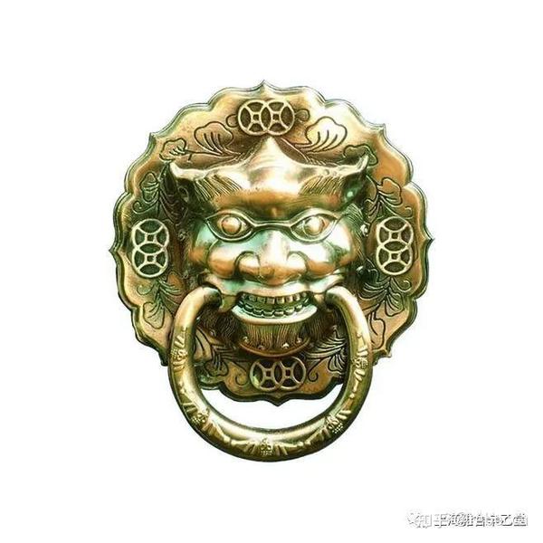 中华豪门—传统建筑中的门文化—门环 - 知乎