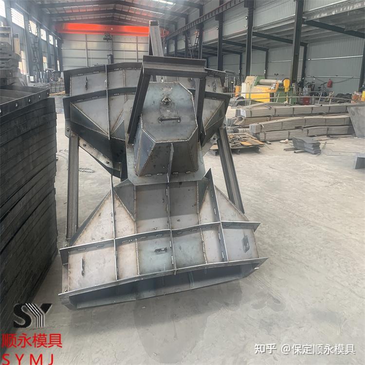 防浪石模具 海岸防浪石钢模具 - 知乎