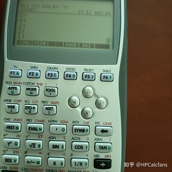 从入门到上手 惠普49系列图形计算器入门指南 第2章 Rpn模式下的基本计算 知乎