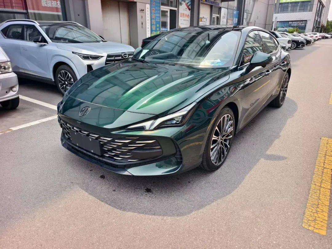 库存名爵MG7指导价13.78万，现在包牌过户9.3万，性价比高 - 知乎