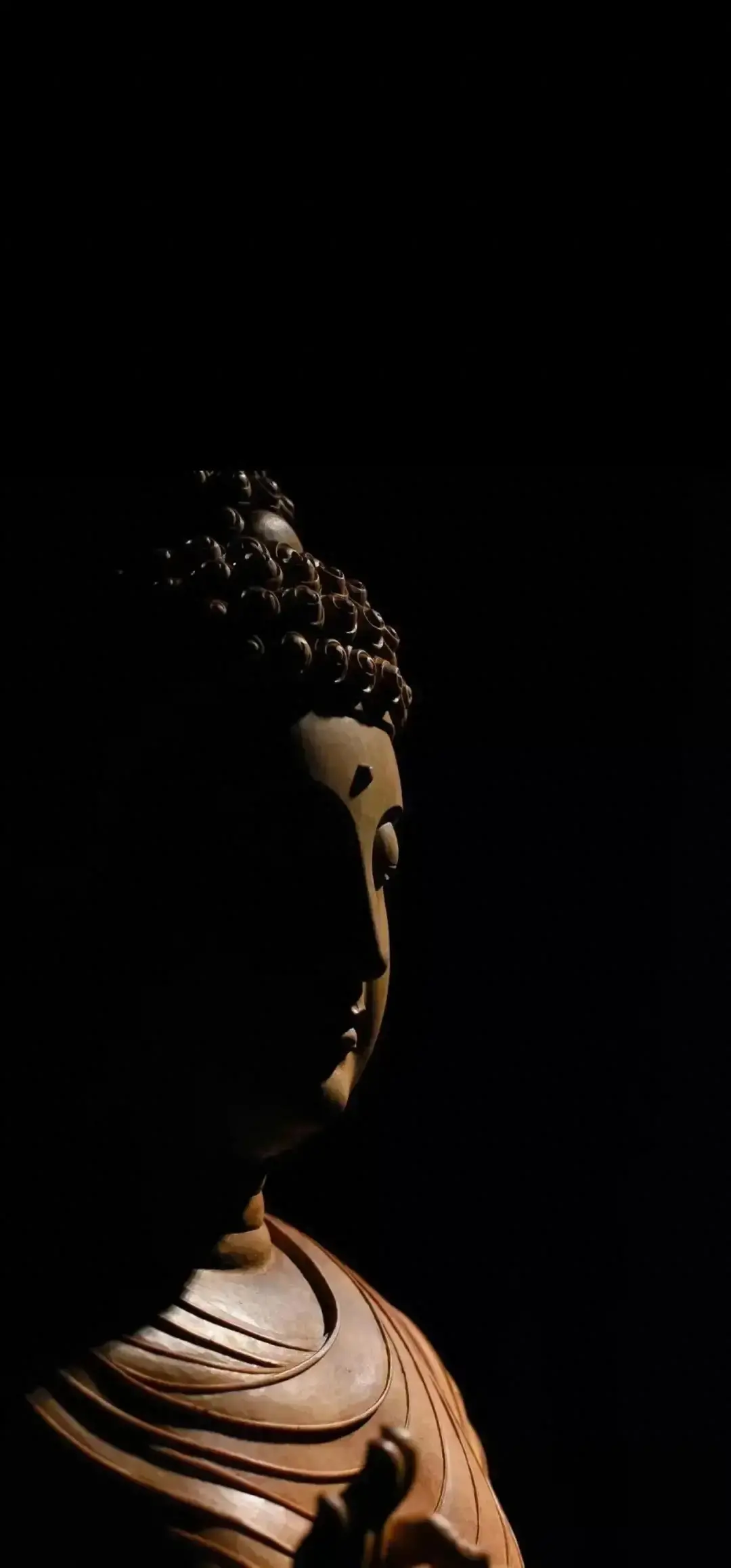 佛系壁纸,人生在世,要学会忍住怒气面对生活的不满