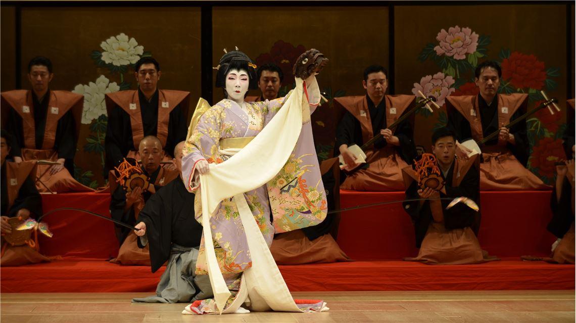歌舞伎症候群图片