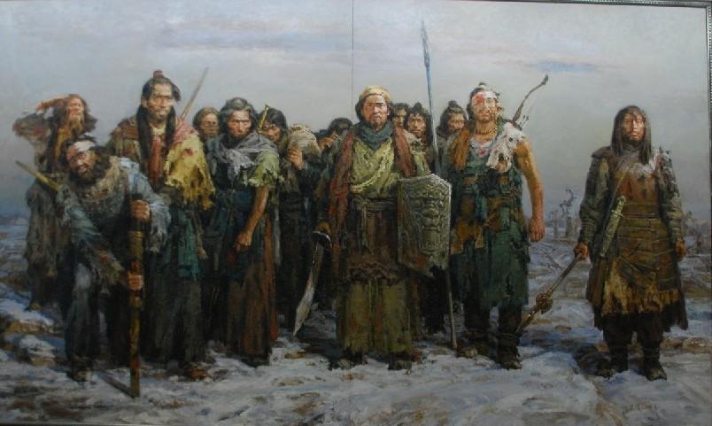 大汉主动放弃了西域,窦固,耿秉,刘张,耿恭等人的努力似乎是白费了,在