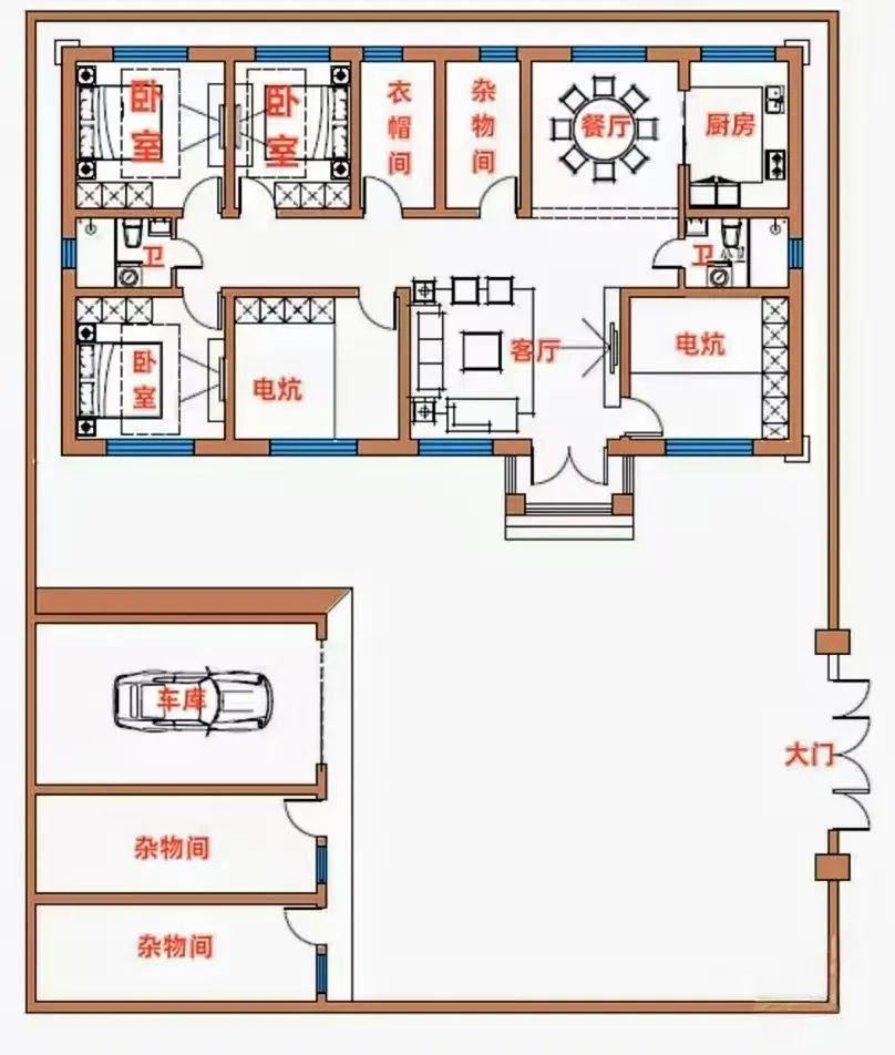 震惊！仅需15万起建一层农村自建房，11套新春爆款一层农村自建房 - 知乎