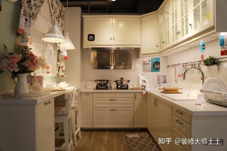 厨房装修丨宜家设计师的厨房布局与收纳技巧