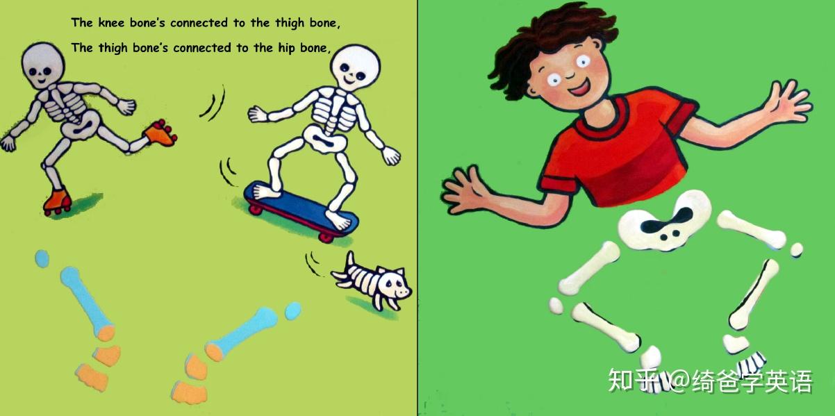 快乐英语启蒙绘本精读手工游戏drybones