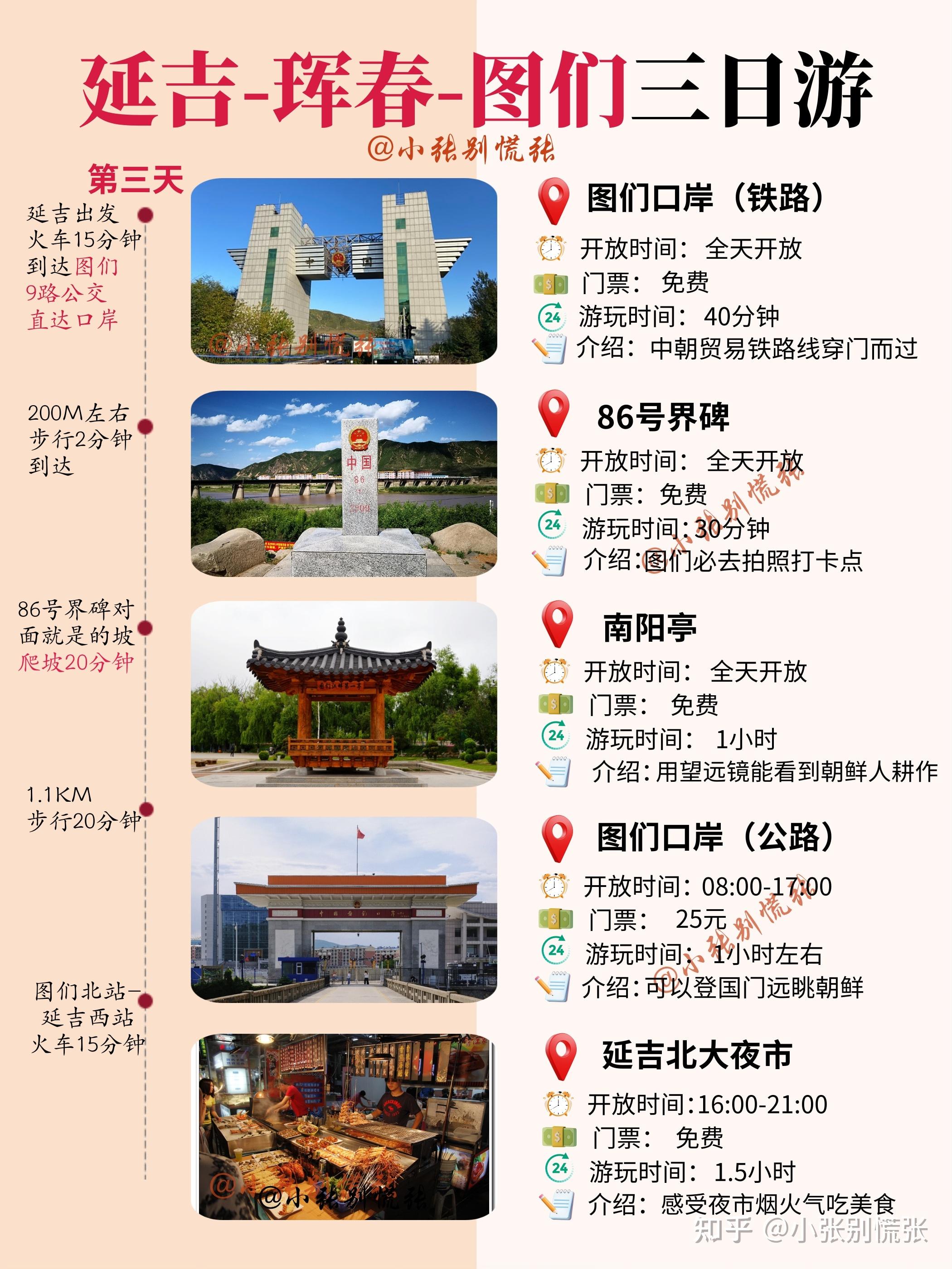 秋季小众旅游路线|延吉-珲春-图们三日游 - 知乎