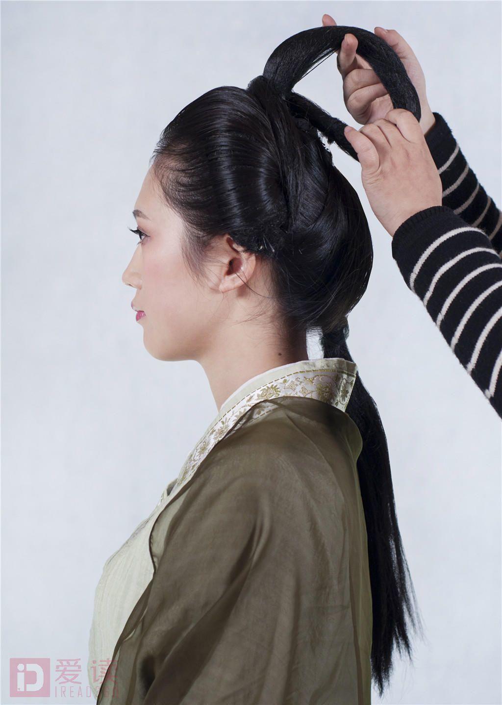元朝女子发型图解图片