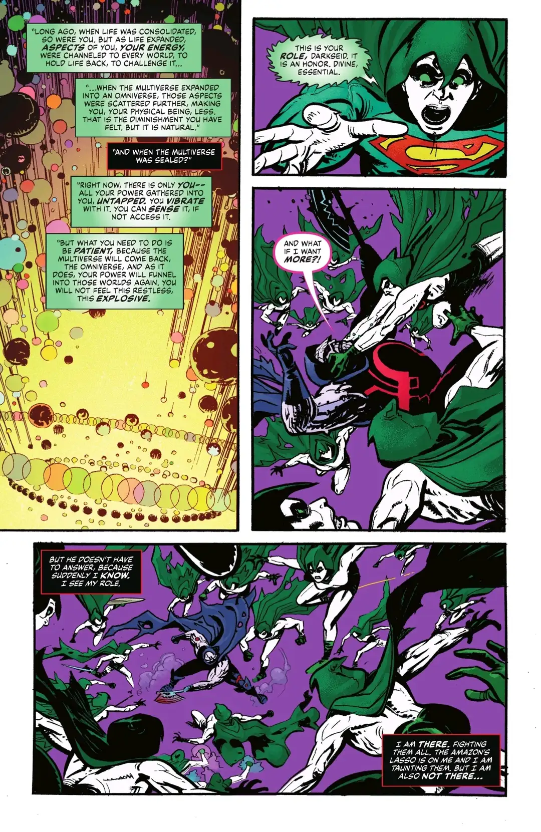 DC漫画:达克赛德的一些设定 - 知乎