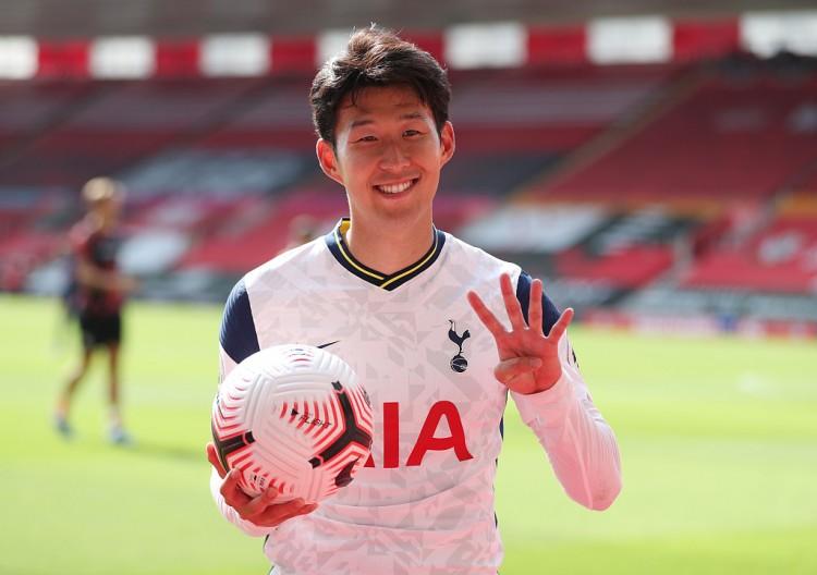 孙兴慜从未想过没有足球的生活想问球迷为什么支持我