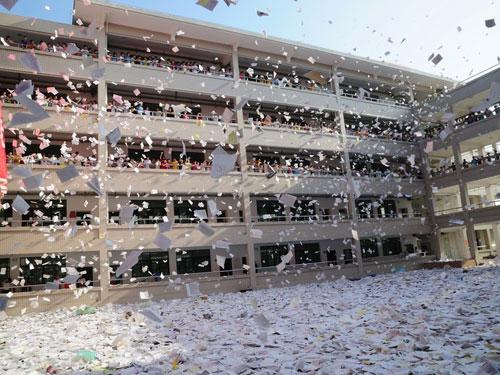 2020西安特立中学中考录取分数线