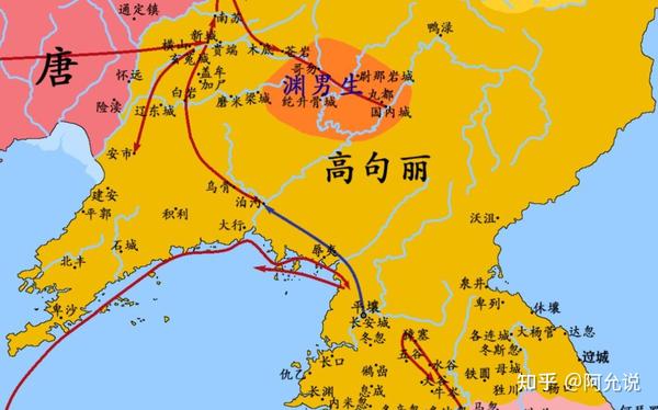 高句丽的发展与灭亡,它对东北亚历史,有着怎样的影响? - 知乎