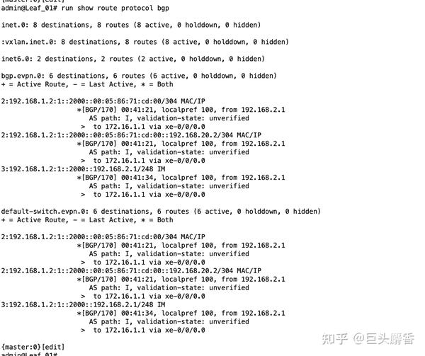 Juniper QFX EVPN+VXLAN 配置测试 知乎